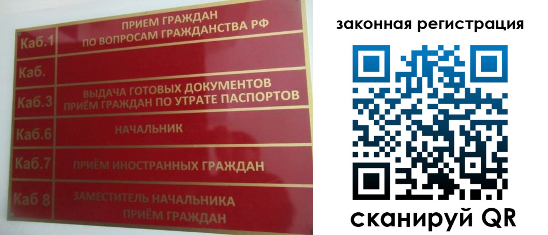прописка иностранных граждан в Богородске